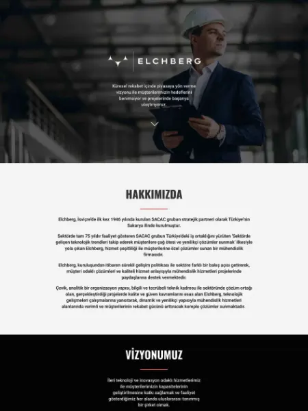 Webseite Elchberg GmbHvon Suv Design